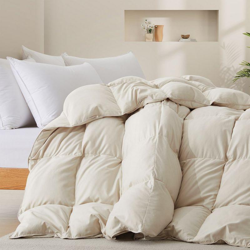 600 Fill Power All Season Down Comforter Duvet Insert