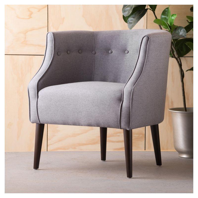 Brandi Upholstered Club Chair - Christopher Knight Home