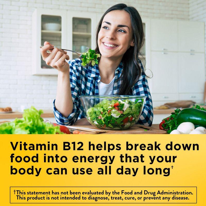 Nature Made Vitamin B12 1000 mcg, Energy Metabolism Support, Time Release Tablets - 75ct
