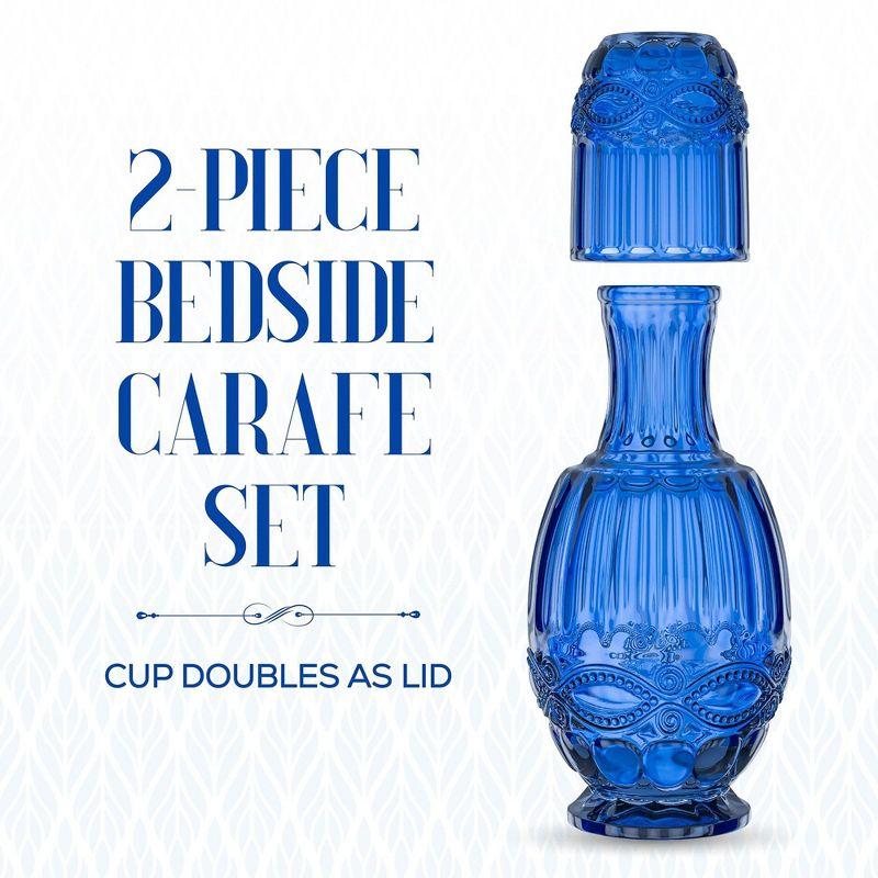 Elle Decor 2-Piece Carafe and Cup Set