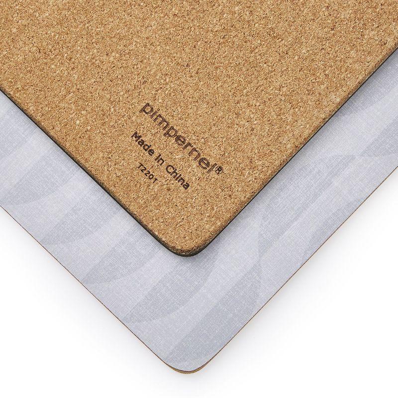 Pimpernel Eclipse Cork-Backed Board Placemats, Set of 415.7 x 11.7 Inch