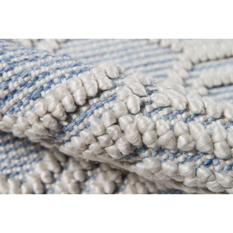 2'3"x8' Runner Hermosa Cara Rug Light Blue - Momeni