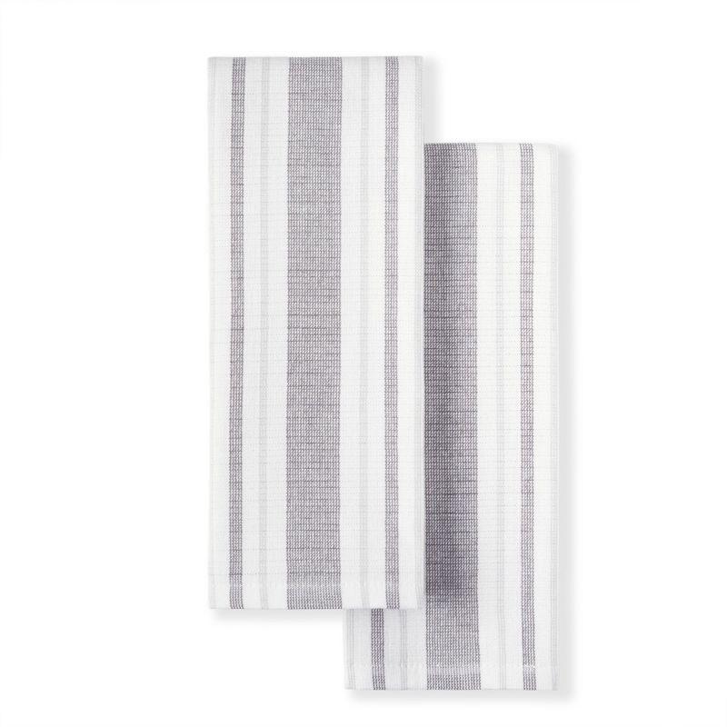 Martha Stewart Morris Stipe Kitchen Towel Set