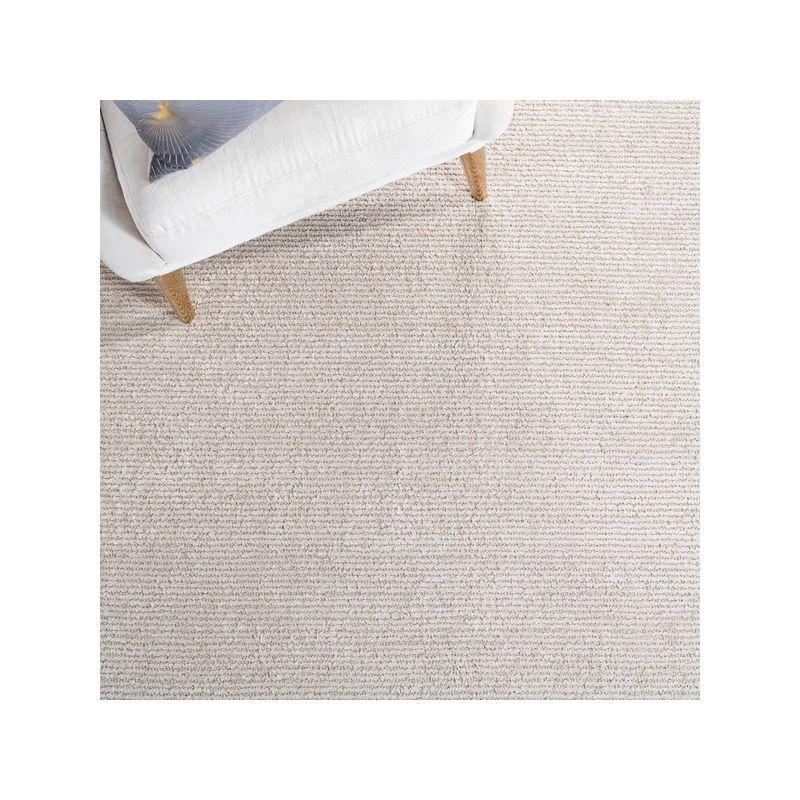 Himalaya HIM152 Handmade Area Rug - 6'x6' - Beige - Safavieh