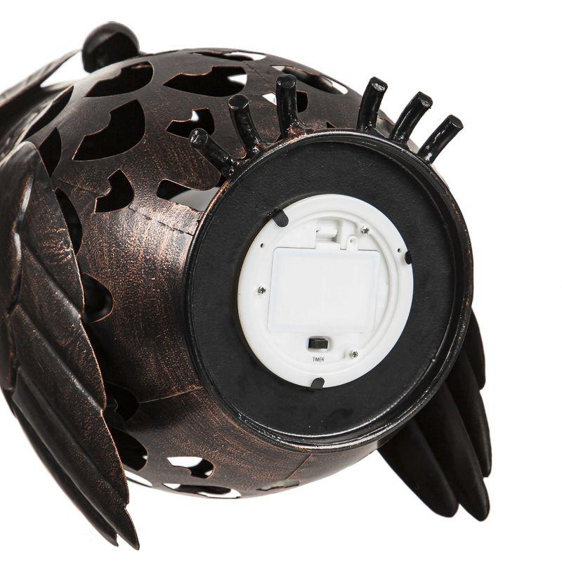 Evergreen 18"H LED Owl