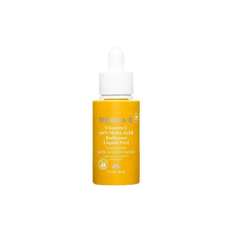 derma e Vitamin C Liquid Face Peel - 1 fl oz