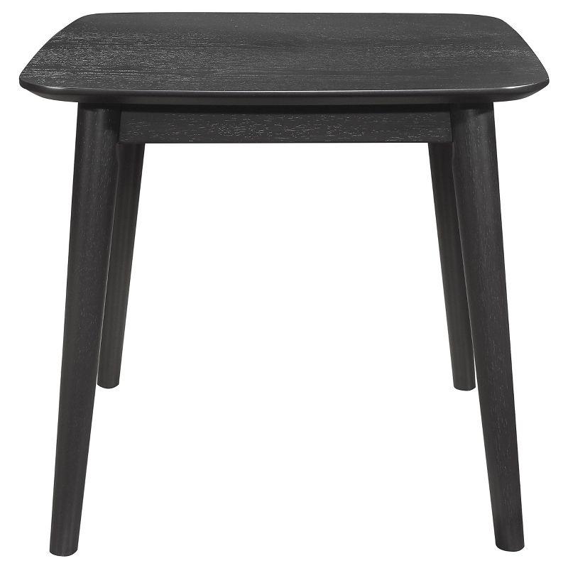 Coaster Home Furnishings Carey 3-Piece Occasional Set with Coffee and End Tables Black