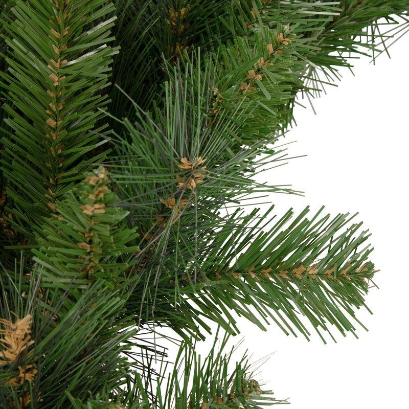 36" Green Pine Needle Artificial Christmas Wreath