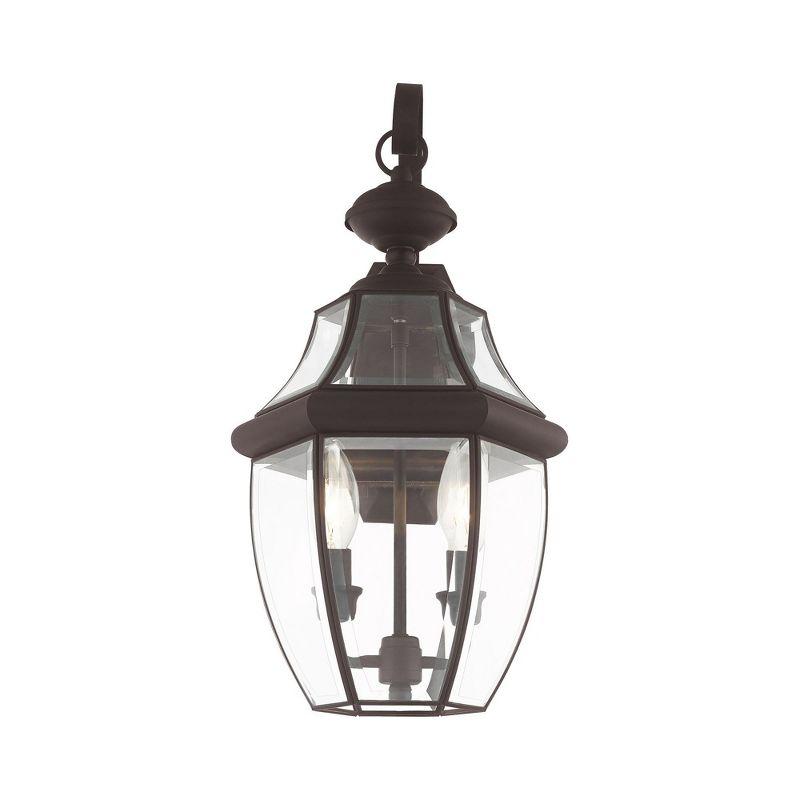 Livex Lighting Monterey 2 - Light Wall Light in  Bronze