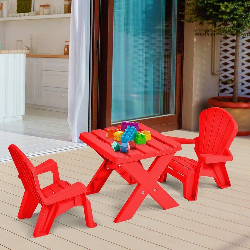 Zoomie Kids Najera Kids Play Or Activity Table and Chair Set