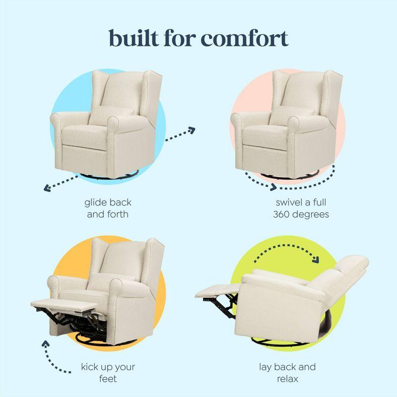 daVinci Hayden Swivel Reclining Glider