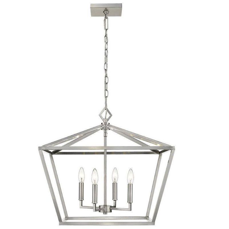 Millennium Lighting 4 - Light Pendant in  Satin Nickel