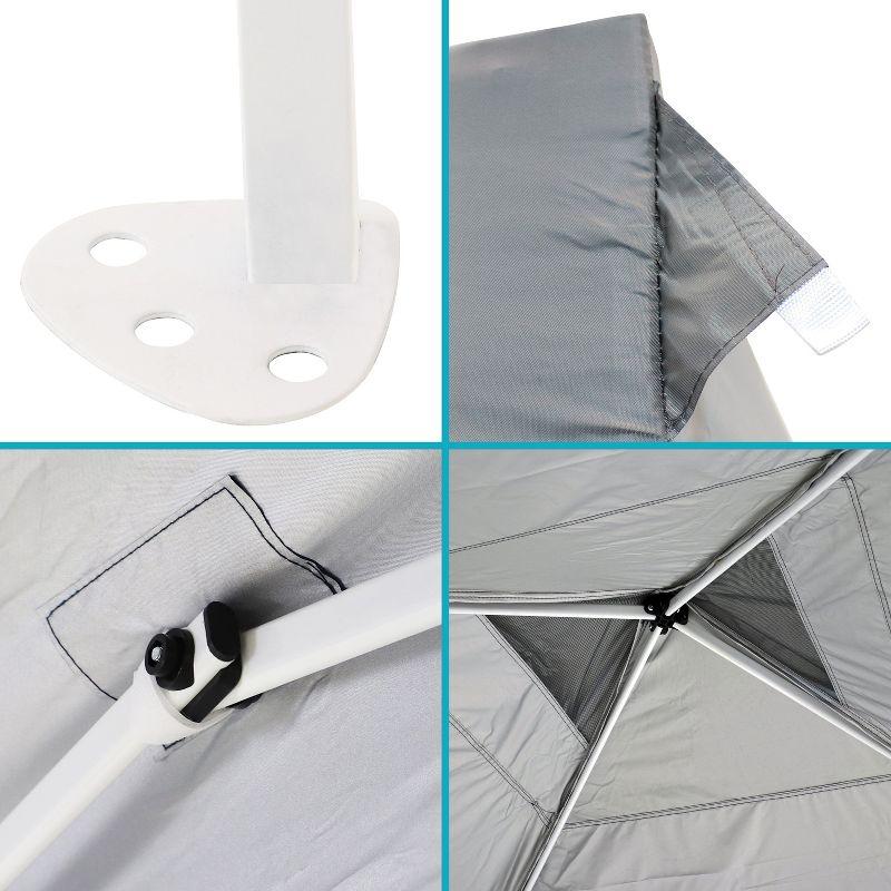 Metal Pop-Up Canopy