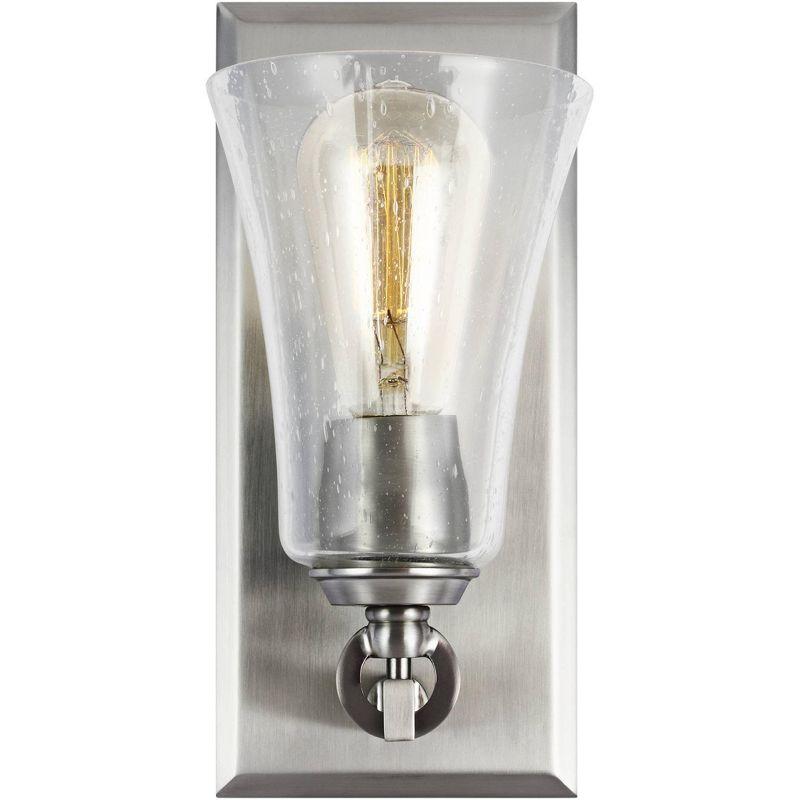 Generation Lighting Monterro 11"H Satin Nickel Wall Sconce