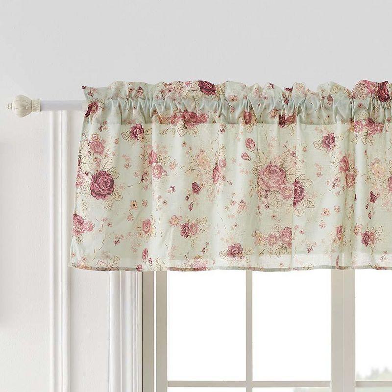 Antique Rose 84" Curtain Valance