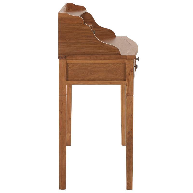 Landon Writing Desk - AMH6516 - Oak - Safavieh Couture