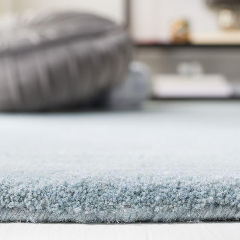 Fifth Avenue FTV128 Hand Tufted Indoor Area Rug - Blue - 5'x8' - Safavieh
