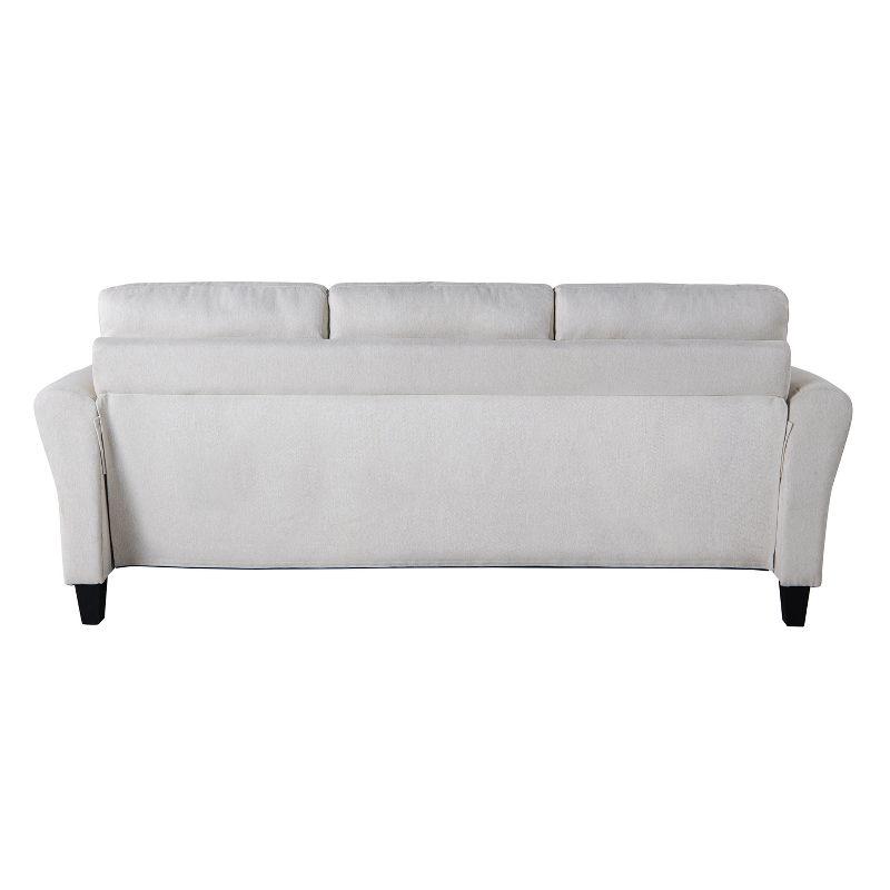 Lifestyle Solutions Willow Sofa Woven Oyster