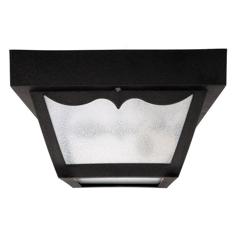 Capital Lighting 1 - Light Flush Mount in  Black