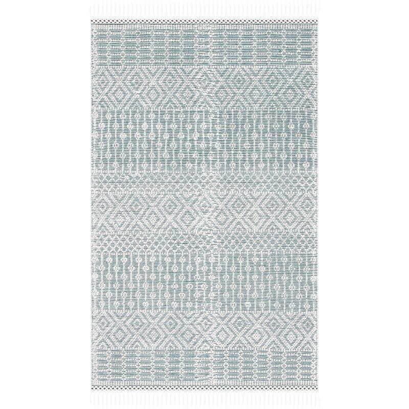 Moroccan Hand Loomed Wool Moroccan Rug