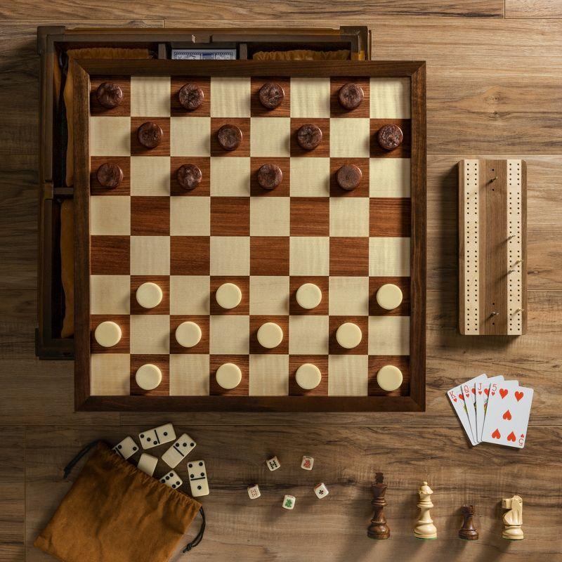 WS Game Company Chess 7-1 Heirloom Edition Board Game