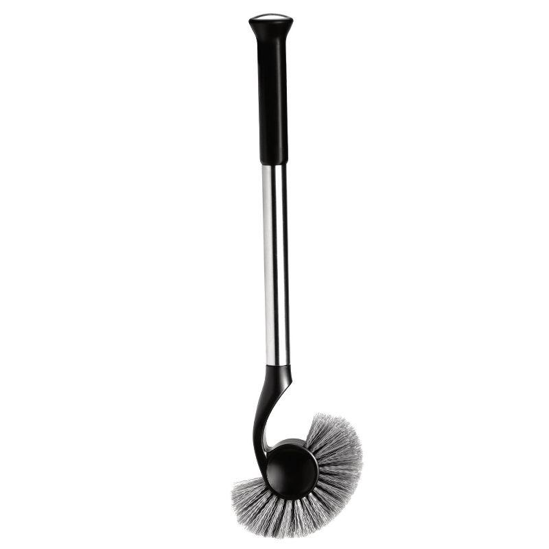 Simplehuman Toilet Brush with Caddy, Stainless Steel