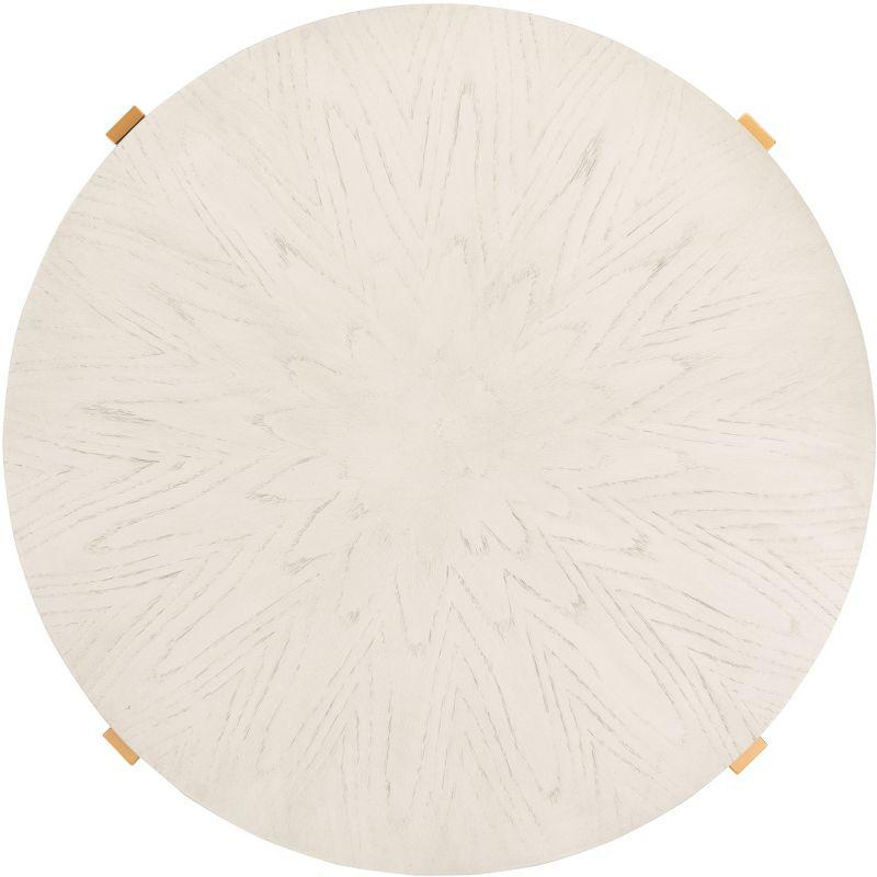 Navya Round Coffee Table - Safavieh