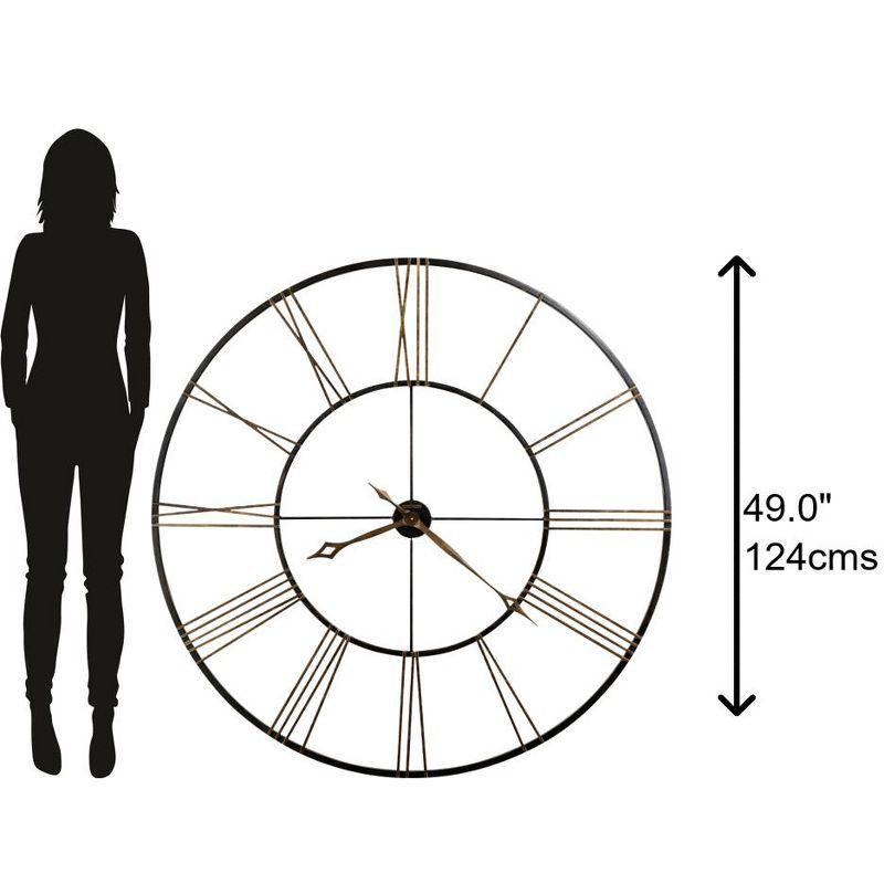 Howard Miller Postema Wall Clock 625406 Metal