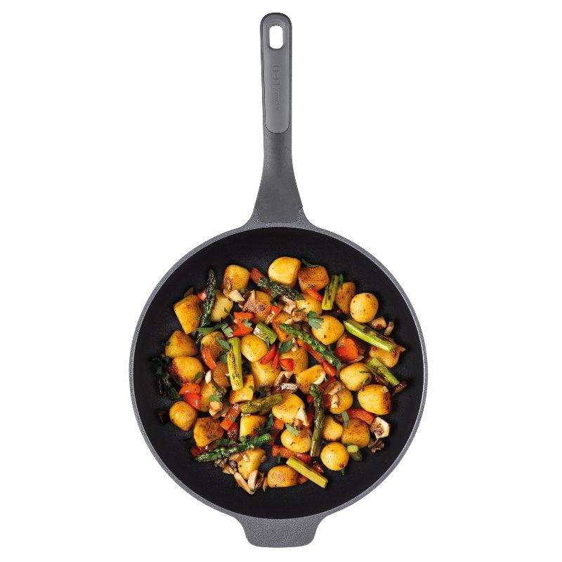 BergHOFF BergHOFF Leo Stone+ Nonstick Ceramic 12" Wok Pan 5.3qt., Recycled