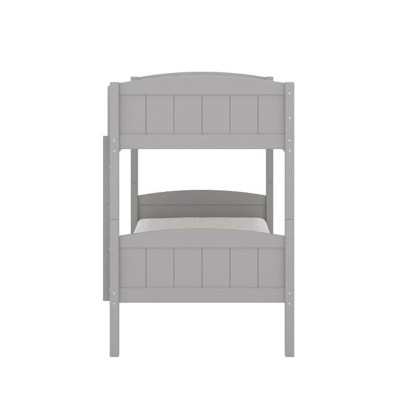 Twin Over Twin Alexis Wood Arch Bunk Bed - Hillsdale Furniture