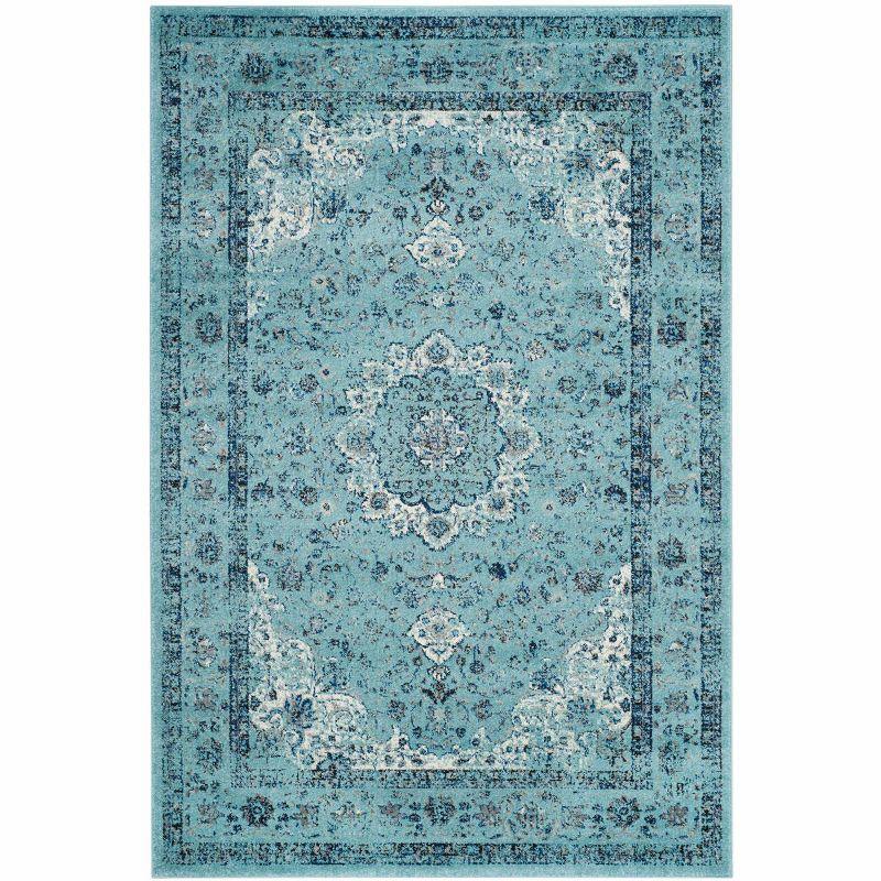 Evoke EVK220 Power Loomed Area Rug  - Safavieh