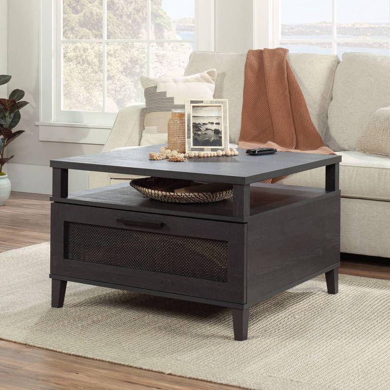 Sauder Tiffin Line Coffee Table Raven Oak