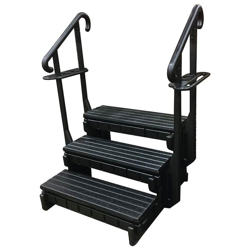 Confer Plastics Signature Confer Plastics 38'' D Slip Resistant Hot Tub Step