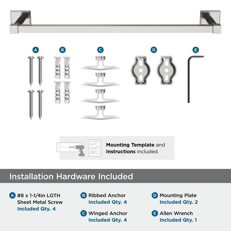 Appoint 19.87" Wall Mounted Towel Bar