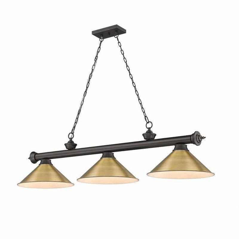 Annaleisa 3 - Light Pool Table Lights Pendant