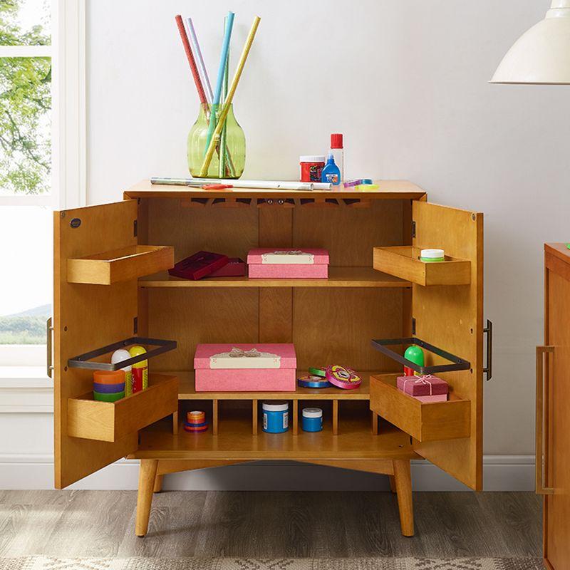 Landon Bar Cabinet Brown - Crosley