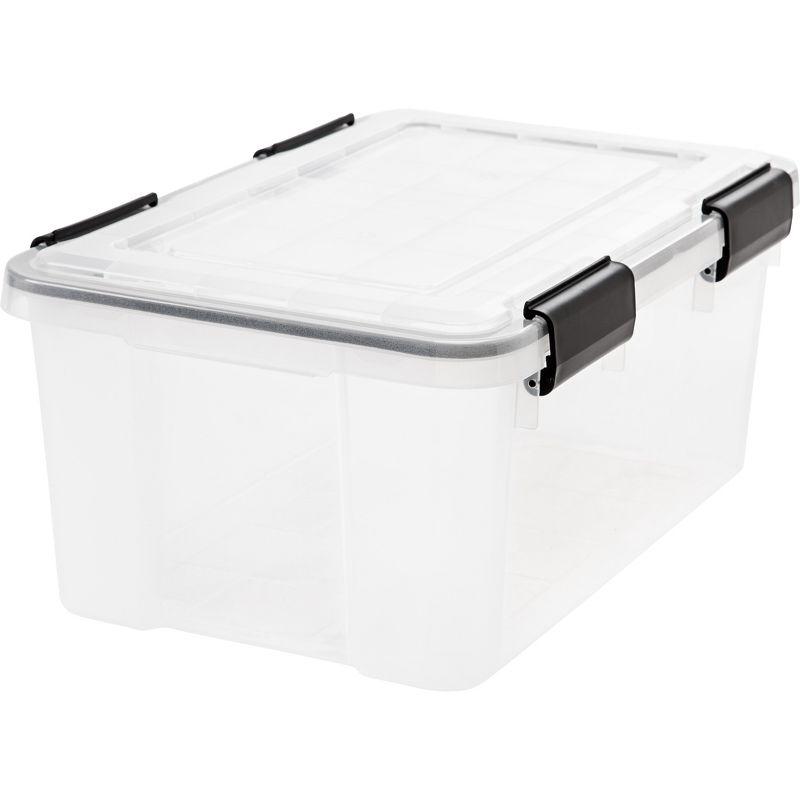 6.5 Qt./2 Gal. Weatherproof Storage Tote