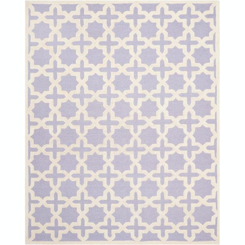 Igna Cambridge Hand Tufted Wool Geometric Rug