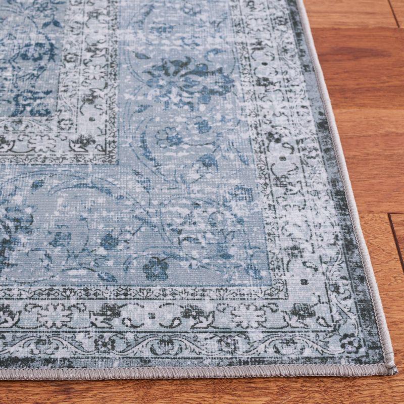 Tucson TSN190 Power Loomed Machine Washable Area Rug  - Safavieh