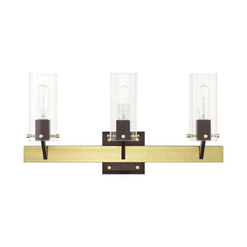 Everly Quinn Janine 3 - Light Dimmable Vanity Light