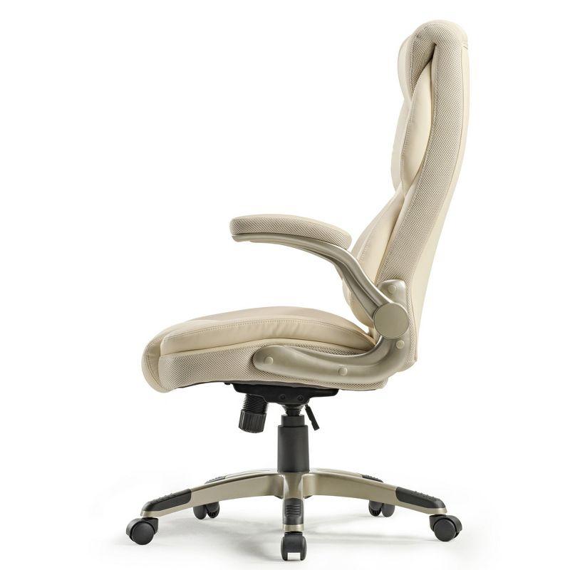 EUREKA ERGONOMIC Galene, Faux Leather Office Chair