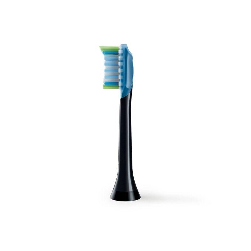Philips Sonicare C3 Premium 2-in-1 Plaque & Whiten Replacement Electric Toothbrush Head - HX9042/95 - Black - 2pk