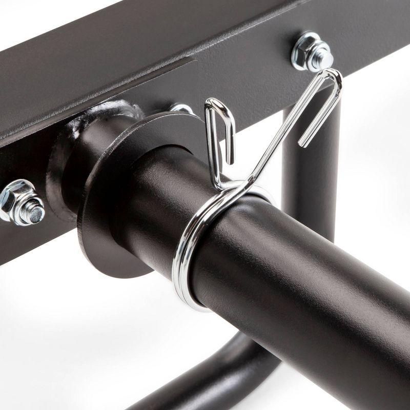 Marcy Hex Trap Weight Bar - Black