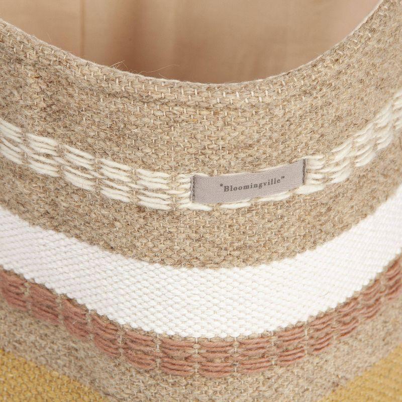 Newton Handmade Fabric Basket 1