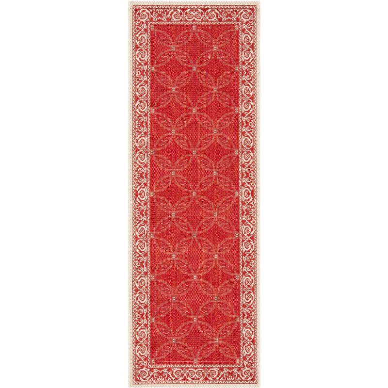 Courtyard CY1502 Power Loomed Indoor/Outdoor Area Rug  - Safavieh