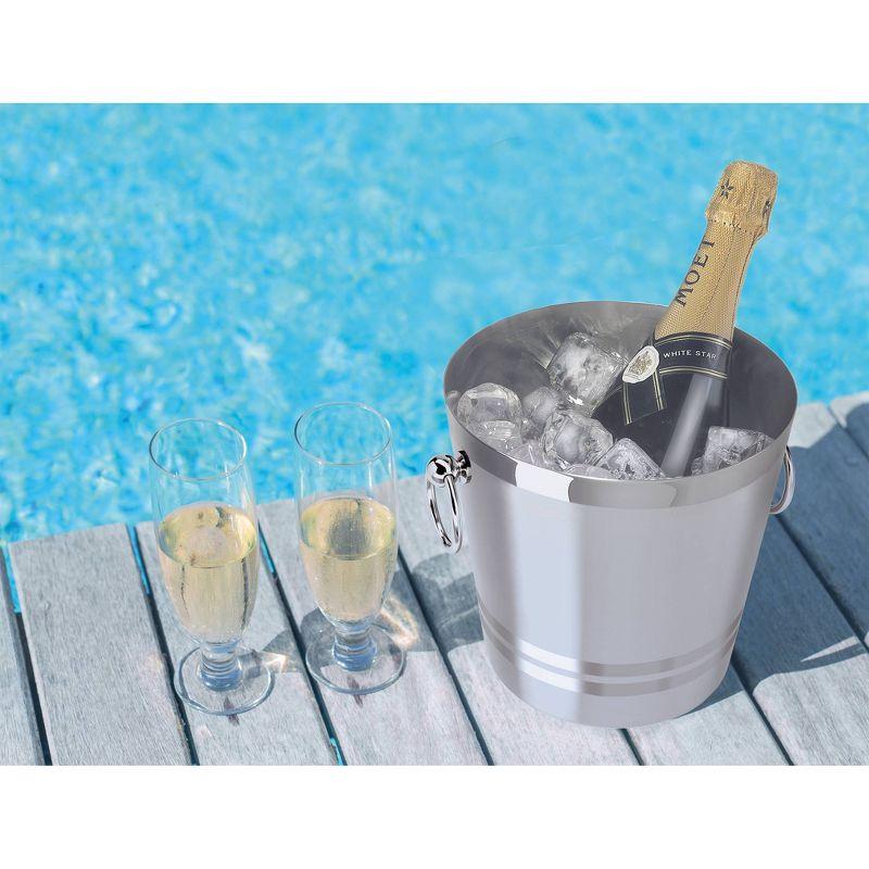 Oggi Barware Stainless Steel Wine Chiller