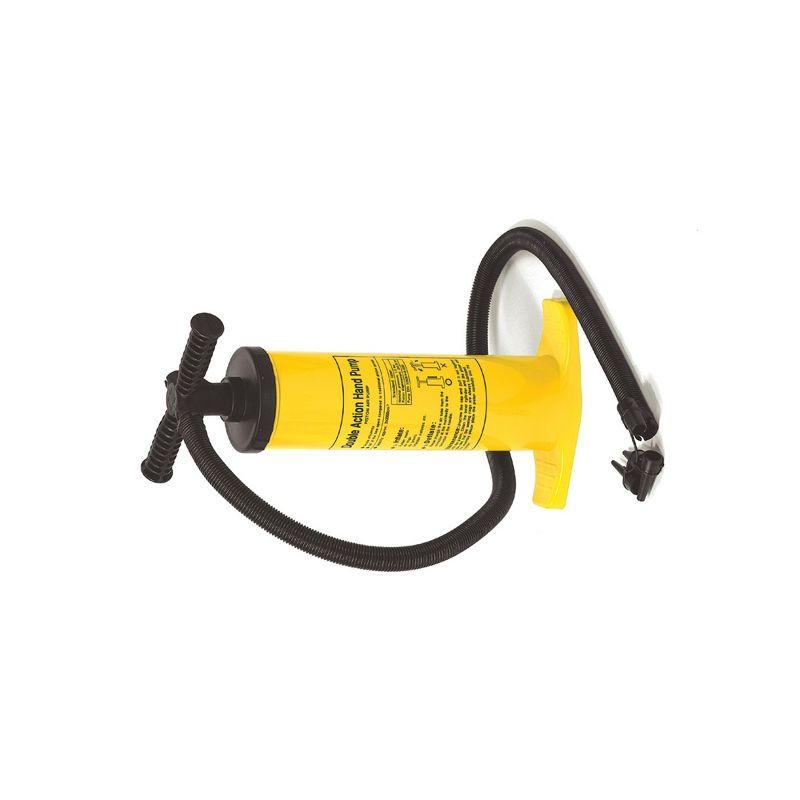 Swimline Double Action Air Pump for Swimming Pool Inflatables 17" - Yellow/Black