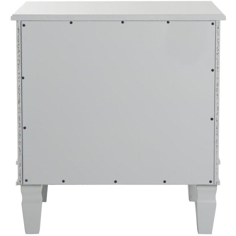 Kira 3 Drawer Night Stand  - Safavieh