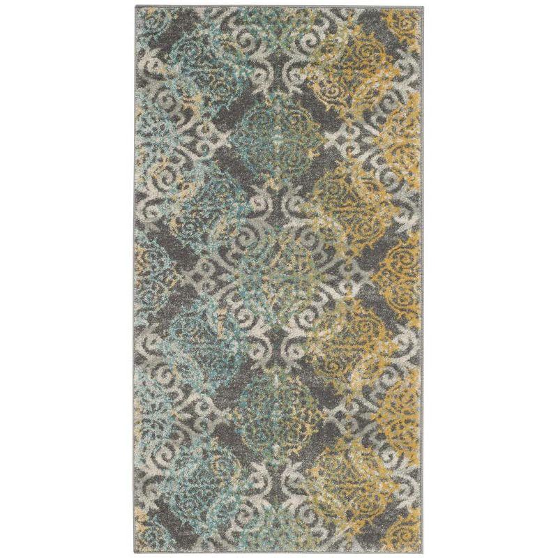 Evoke EVK230 Power Loomed Area Rug  - Safavieh