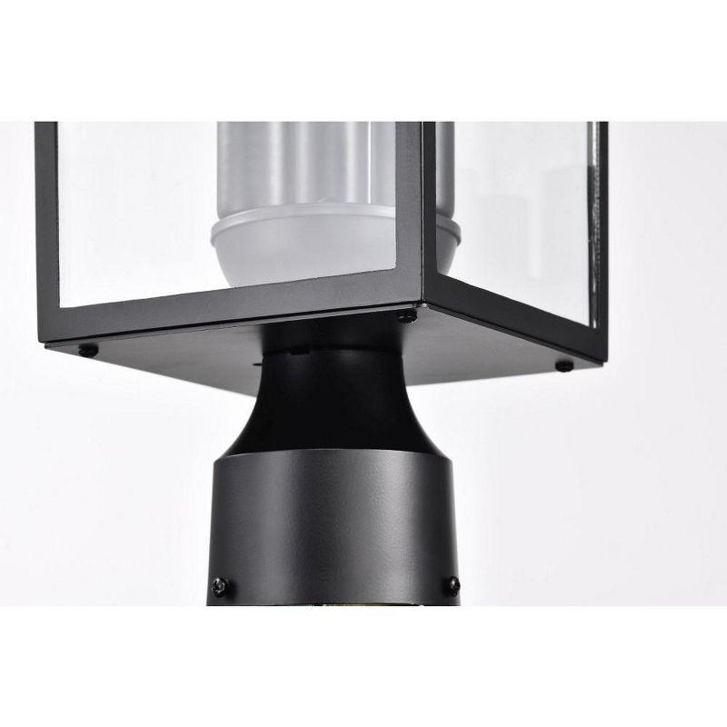 Nuvo Lighting Jamesport 3 - Light Lantern in  Matte Black